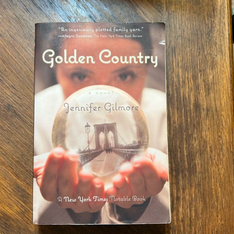 Golden Country