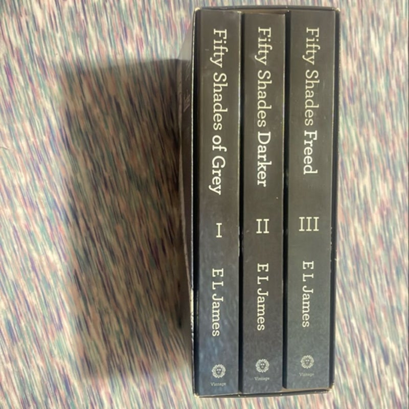 Fifty Shades Trilogy