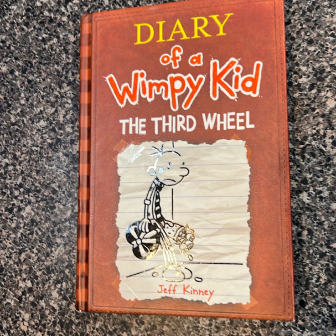 Diary of a Wimpy Kid # 7: Third Wheel