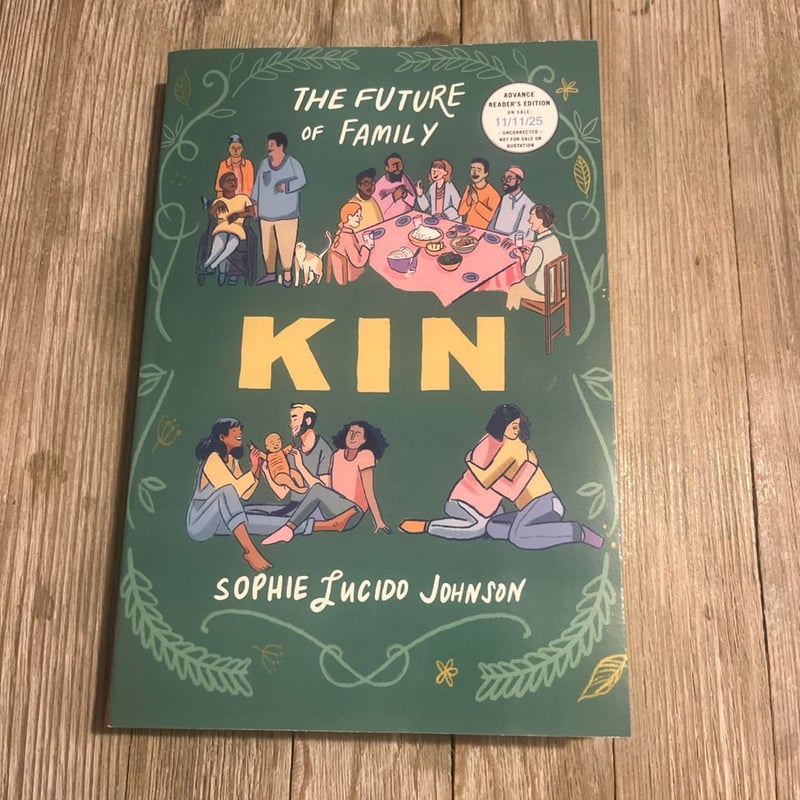 Kin by Sophie Lucido Johnson, Paperback | Pangobooks