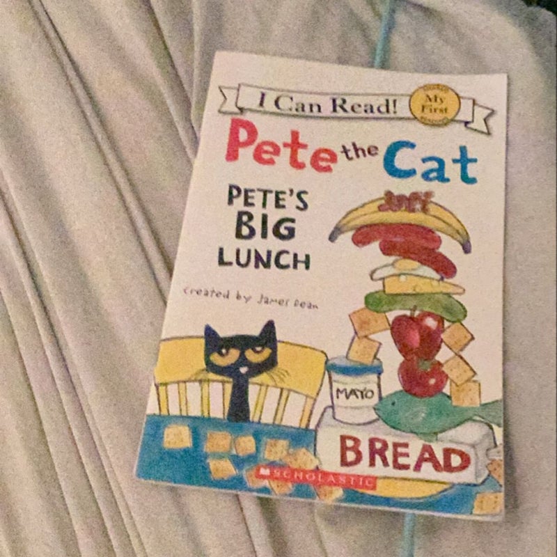 Pete the cat big lunch