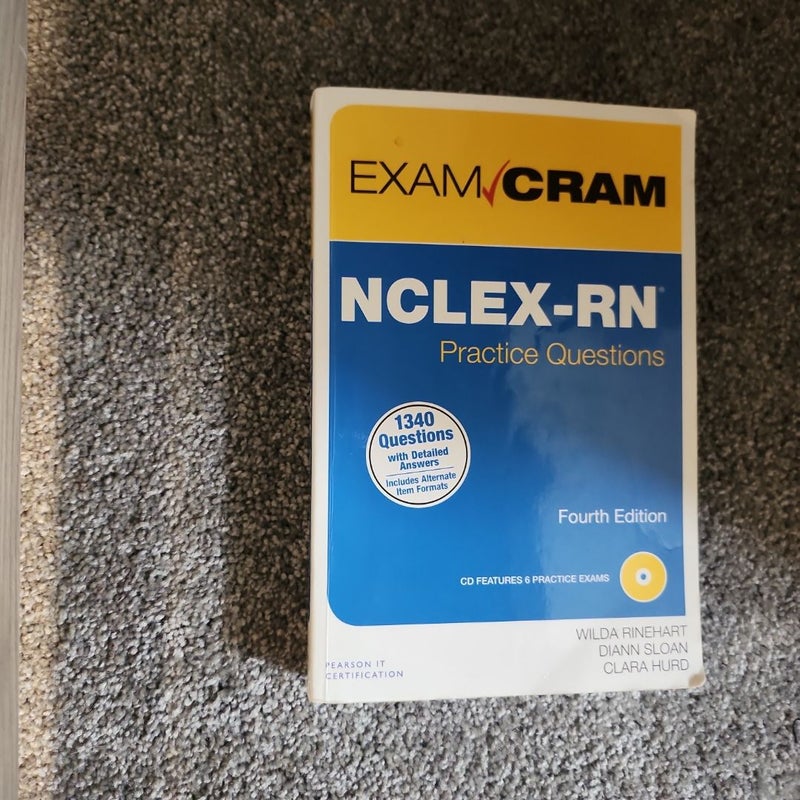 NCLEX-RN Practice Questions Exam Cram