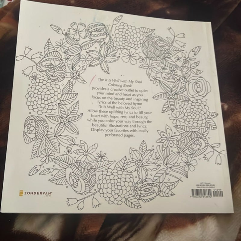 It Is Well with My Soul Coloring Book