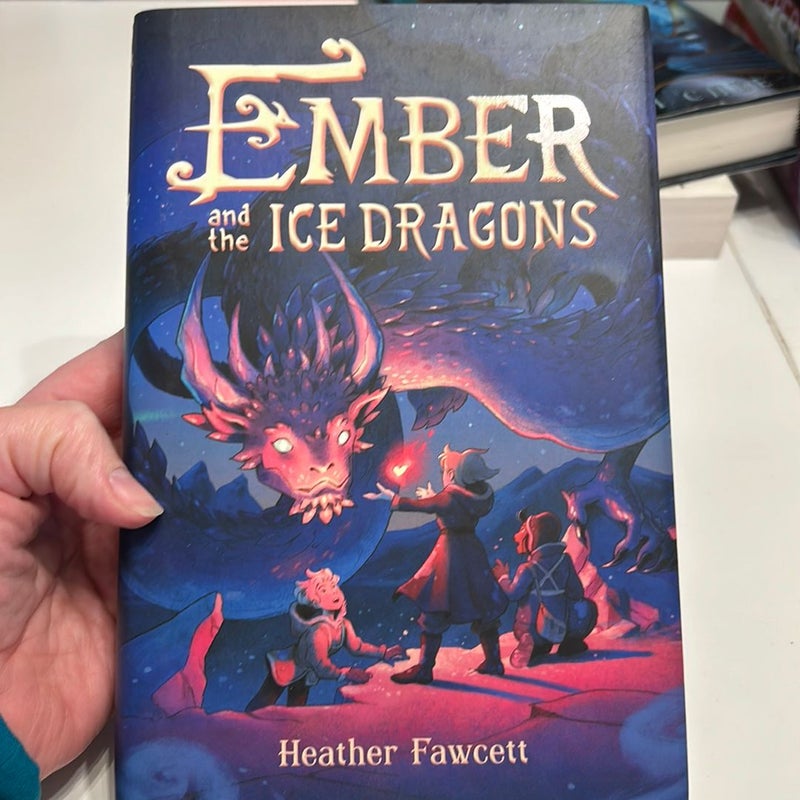 Ember and the Ice Dragons