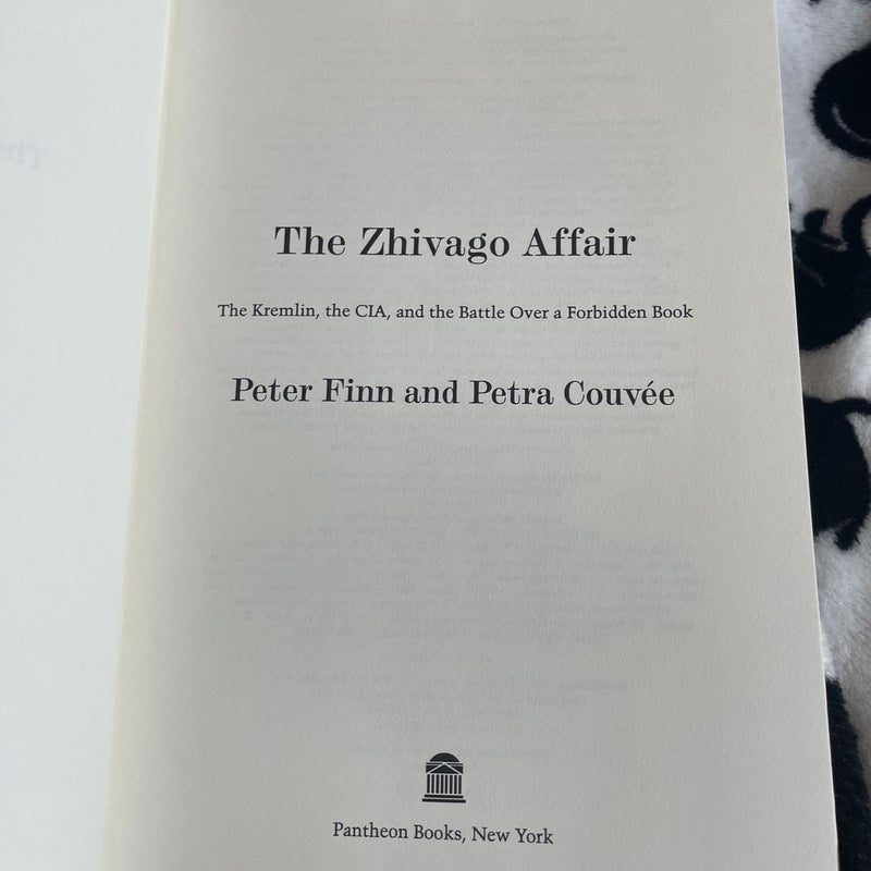 *FIRST EDITION* The Zhivago Affair
