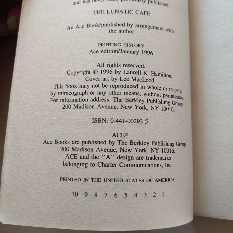 The Lunatic Cafe