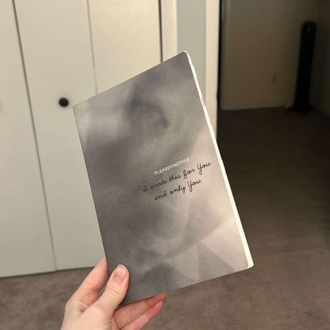 I Wrote This for You and Only You