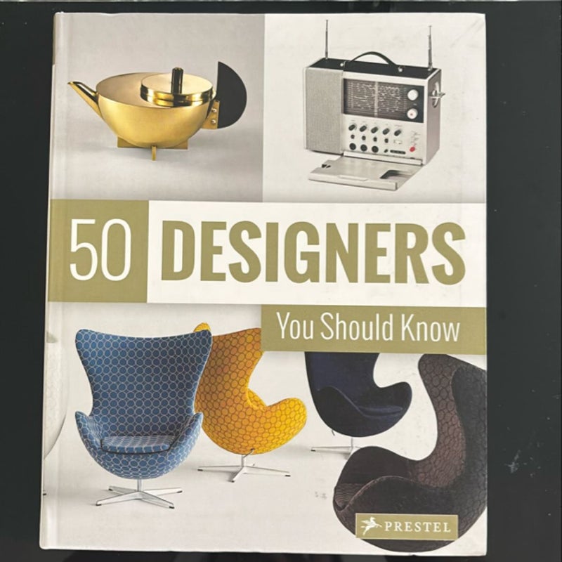 50 Designers You Should Know