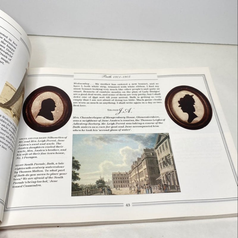 The Illustrated Letters of Jane Austen