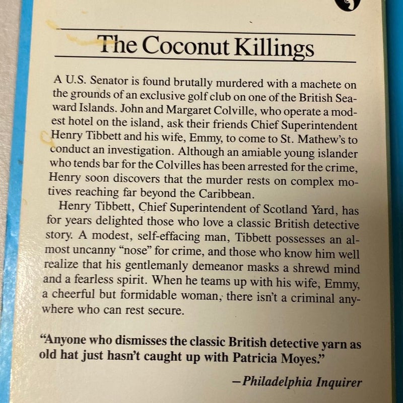 The Coconut Killings