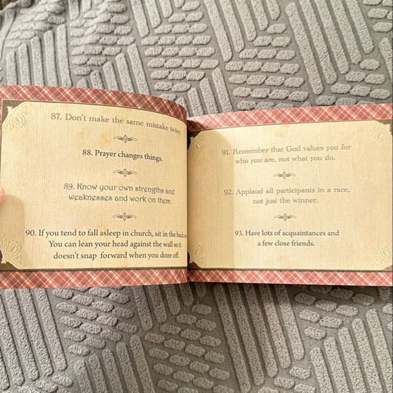 Life's Little Handbook of Wisdom