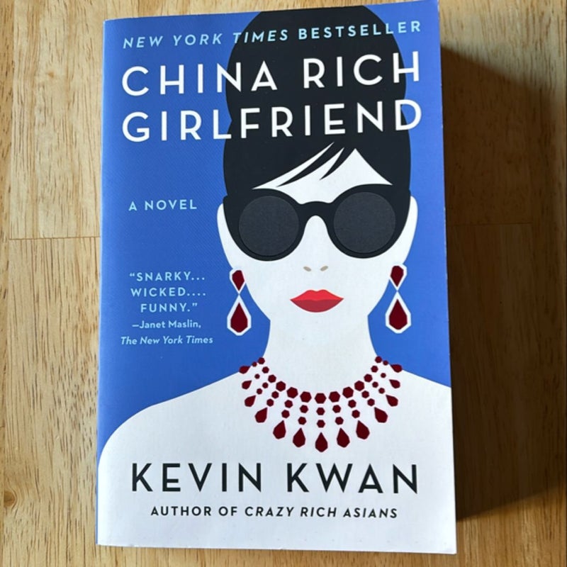 China Rich Girlfriend