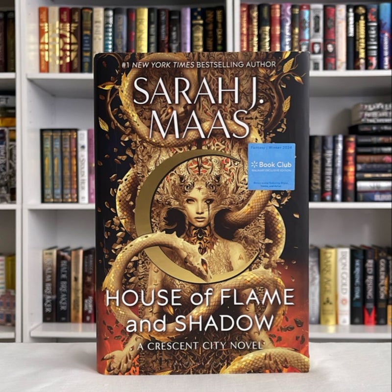 House of Flame and Shadow Walmart Exclusive Edition