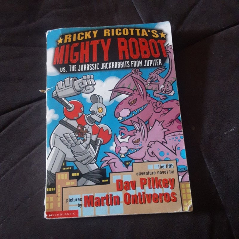 Ricky Ricotta's Mighty Robot 