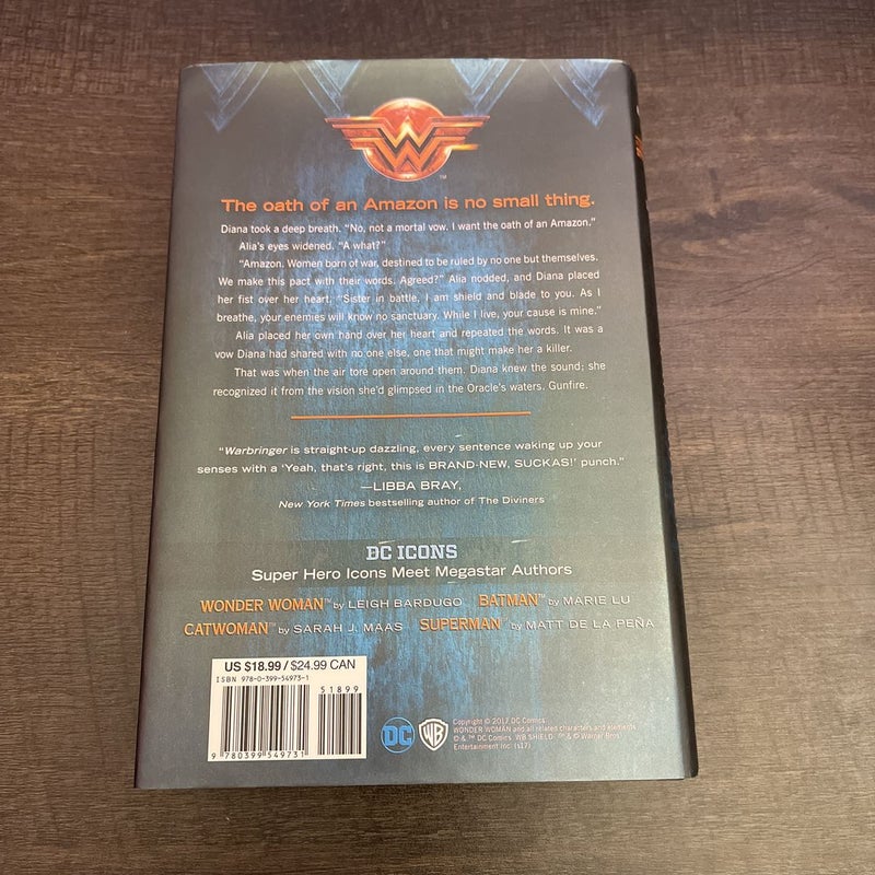 Wonder Woman: Warbringer