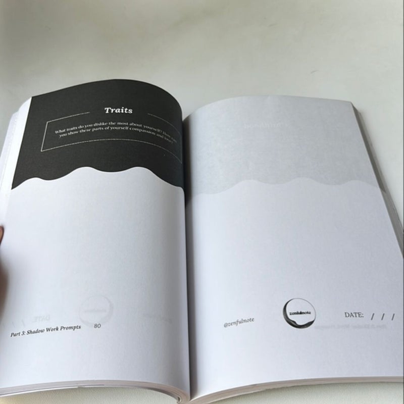 The Shadow Work Journal 2nd Edition: a Guide to Integrate and Transcend Your Shadows