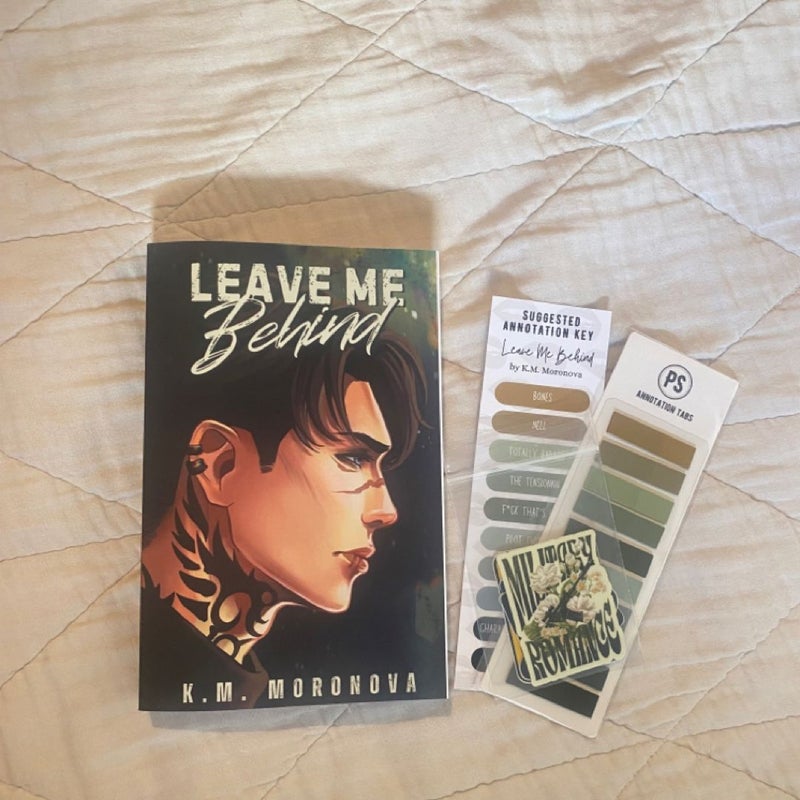 Leave Me Behind