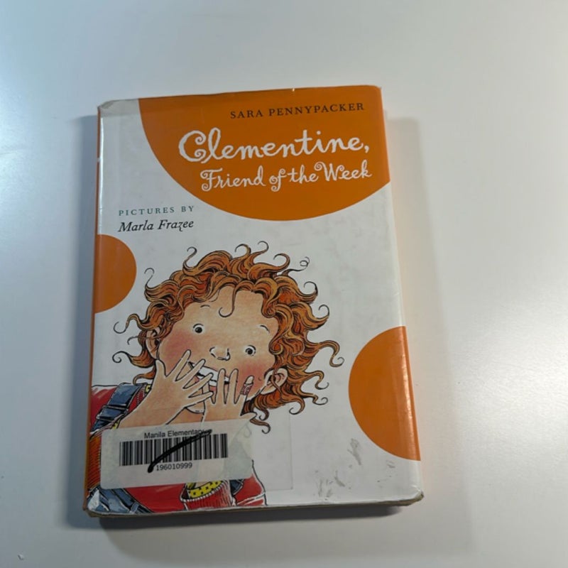 Clementine Friend of the Week