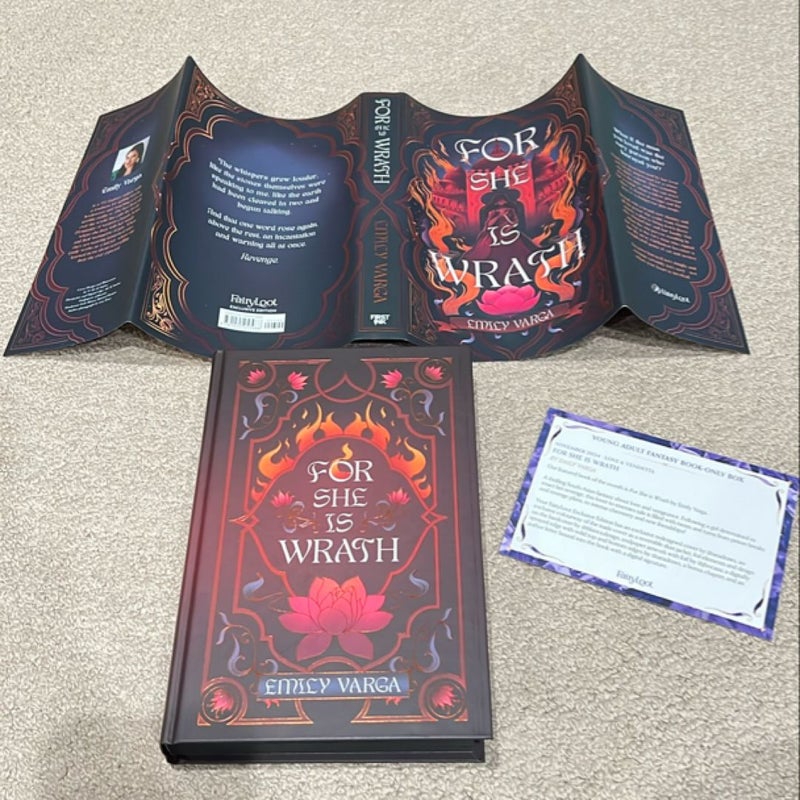 For She Is Wrath Fairyloot