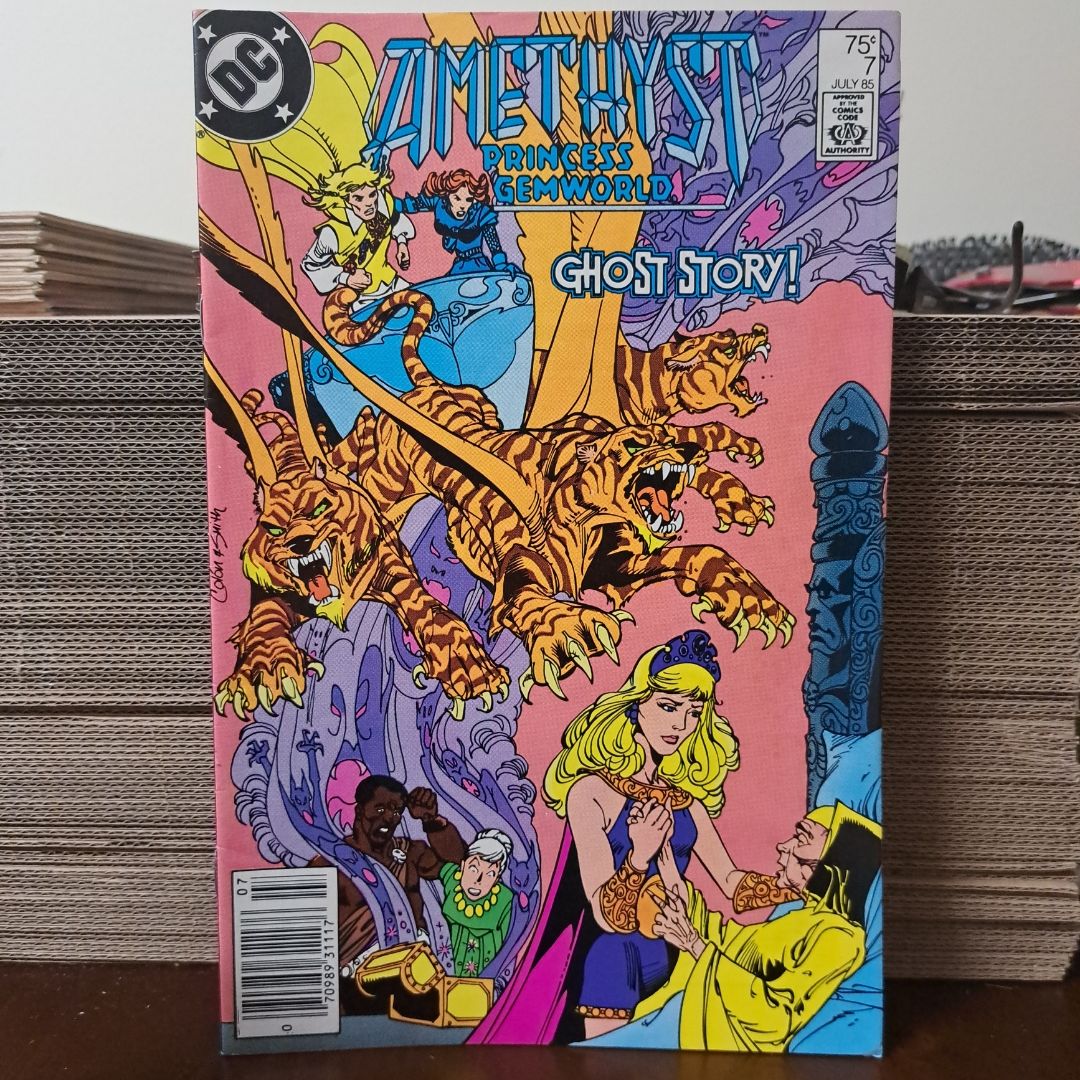 Amethyst Princess Of Gemworld 7