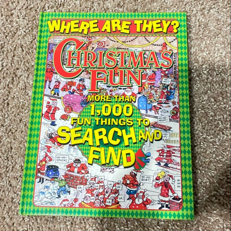 Where Are They? Christmas Fun