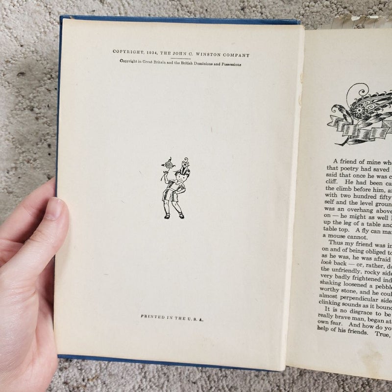 My Poetry Book: An Anthology of Modern Verse for Boys and Girls 
