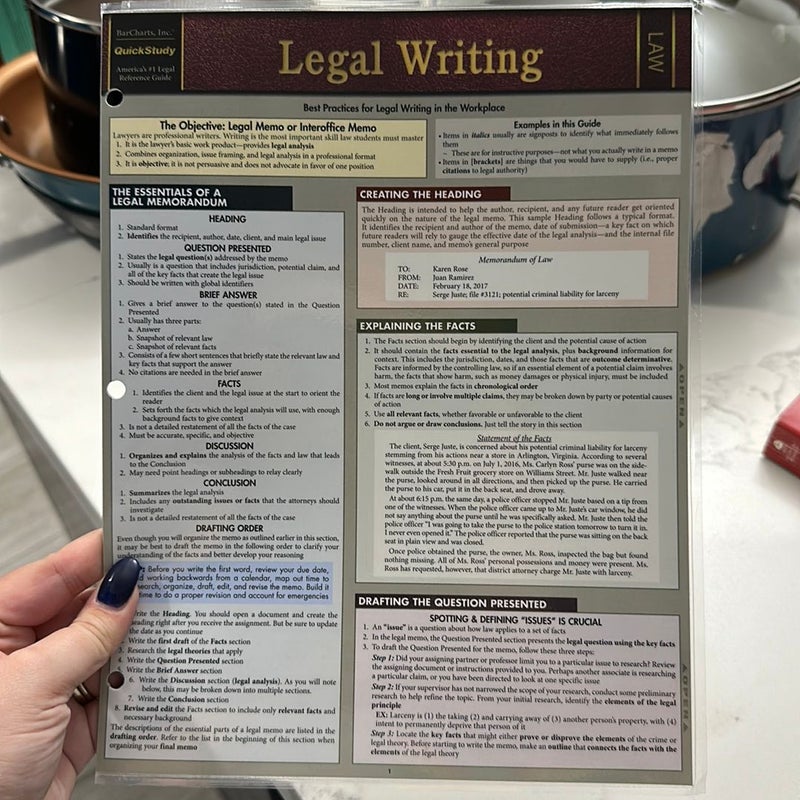 Legal Writing