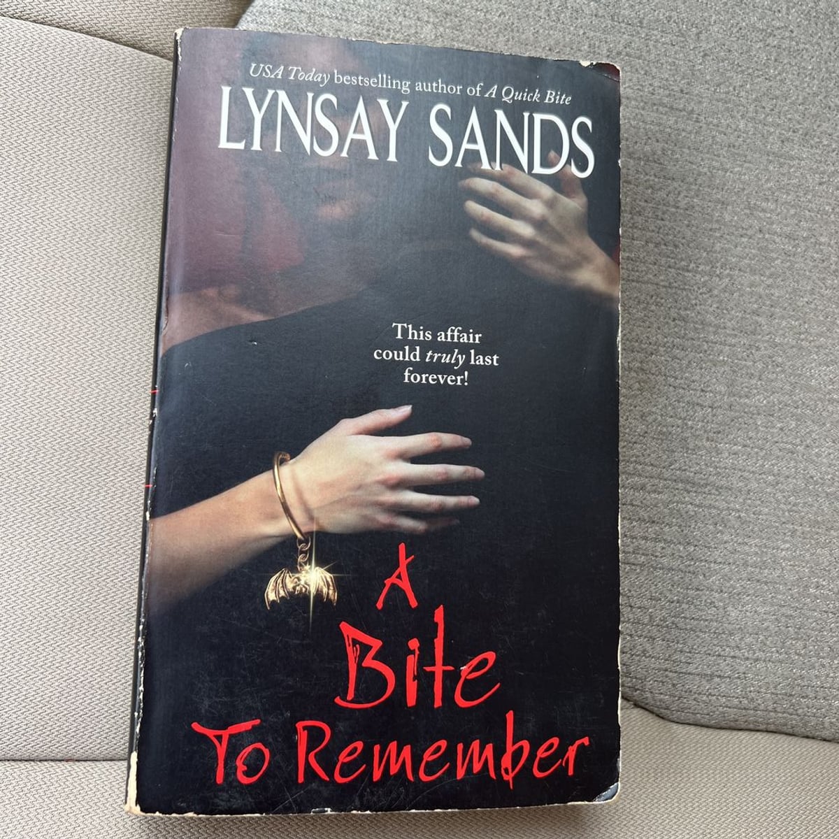 A Bite to Remember by Lynsay Sands