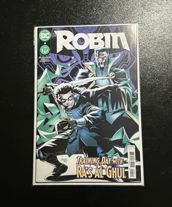 Robin # 4 DC Comics Training day with Ra’s Al Ghul 