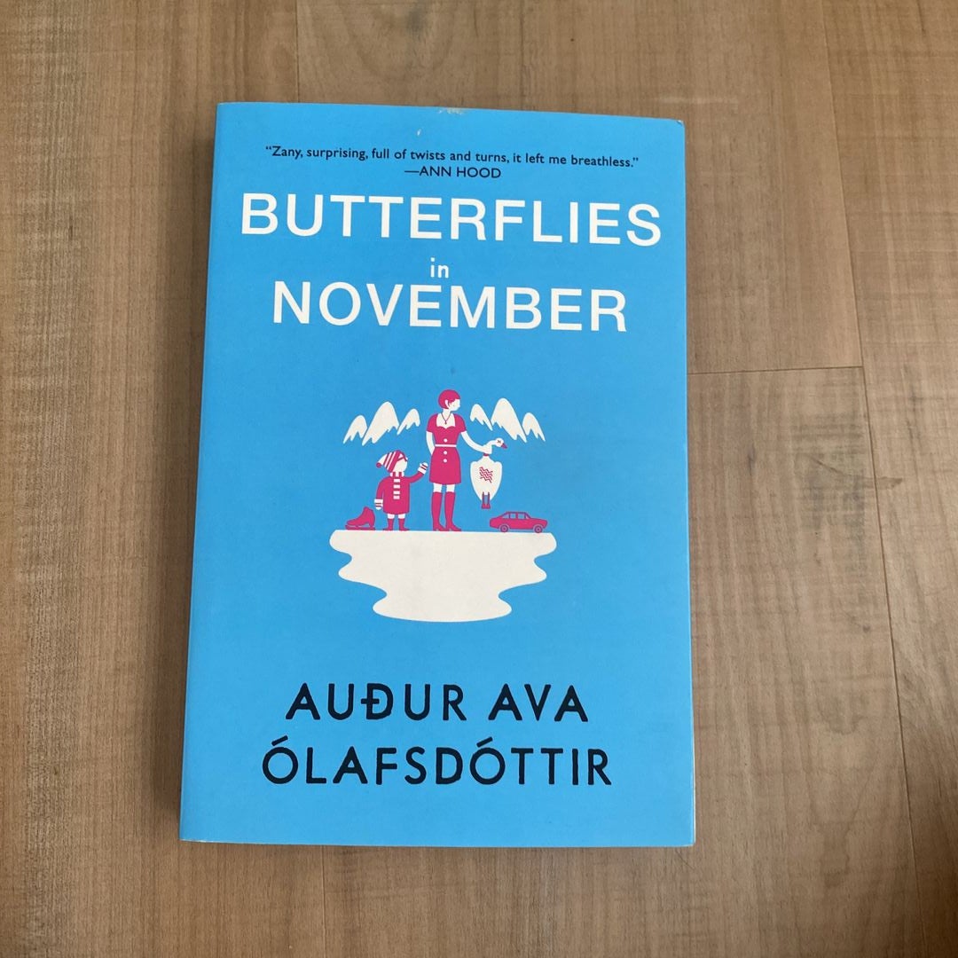 Butterflies in November