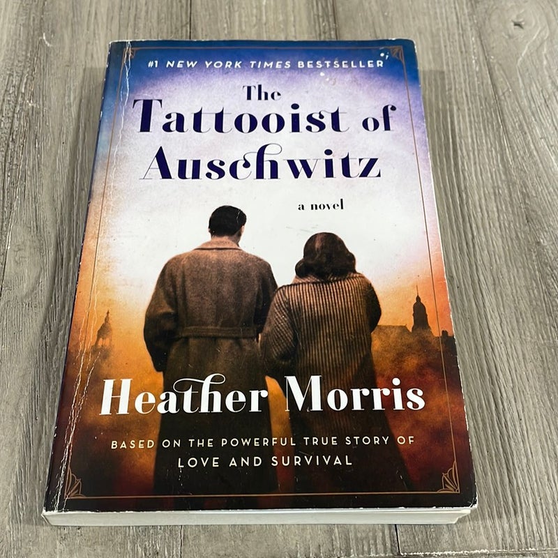 The Tattooist of Auschwitz