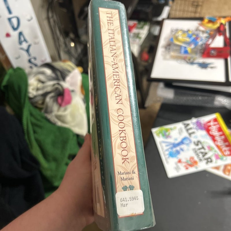 The italian american cookbook