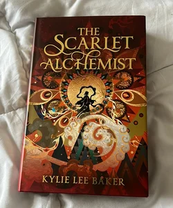 The Scarlet Alchemist Fairyloot edition SIGNED