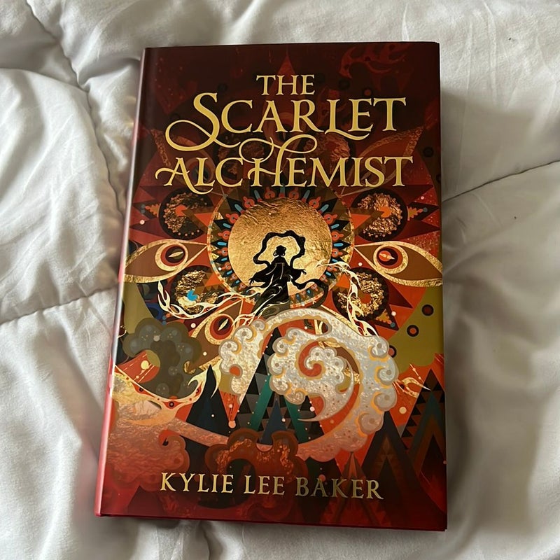 The Scarlet Alchemist Fairyloot edition SIGNED