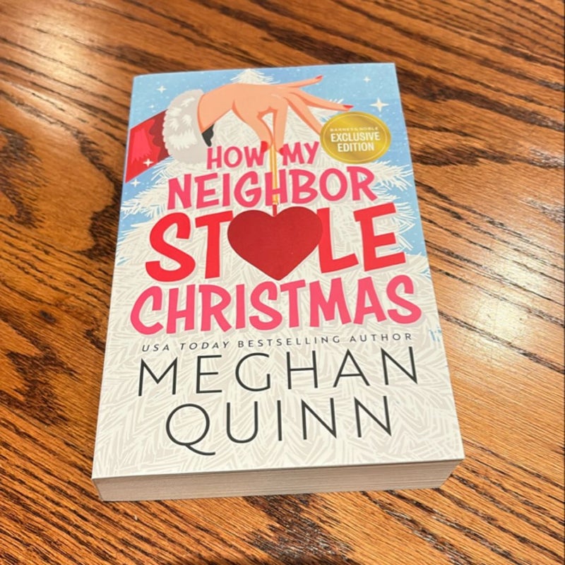 How My Neighbor Stole Christmas