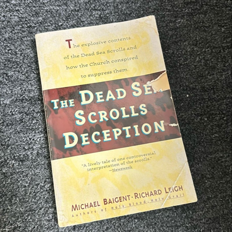 Dead Sea Scrolls Deception