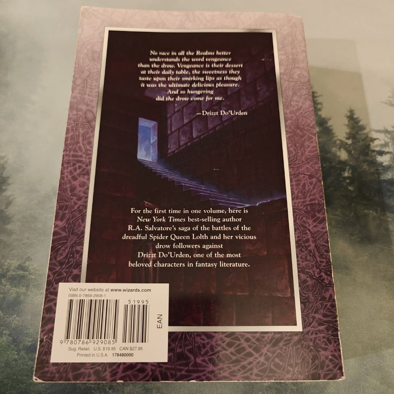 Legacy of the Drow by R. A. Salvatore, Paperback | Pangobooks