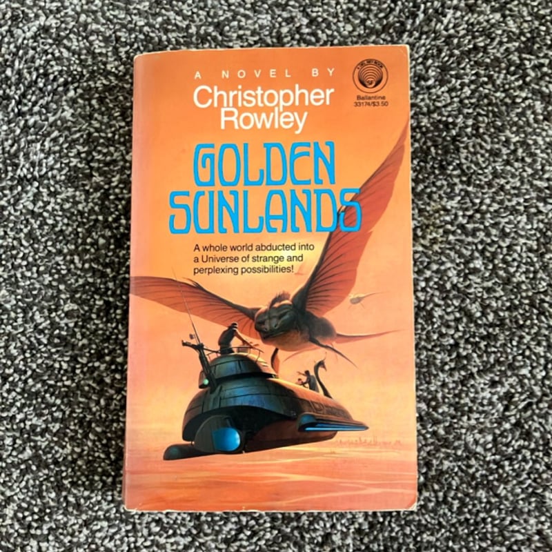 Golden Sunlands by Christopher B. Rowley
