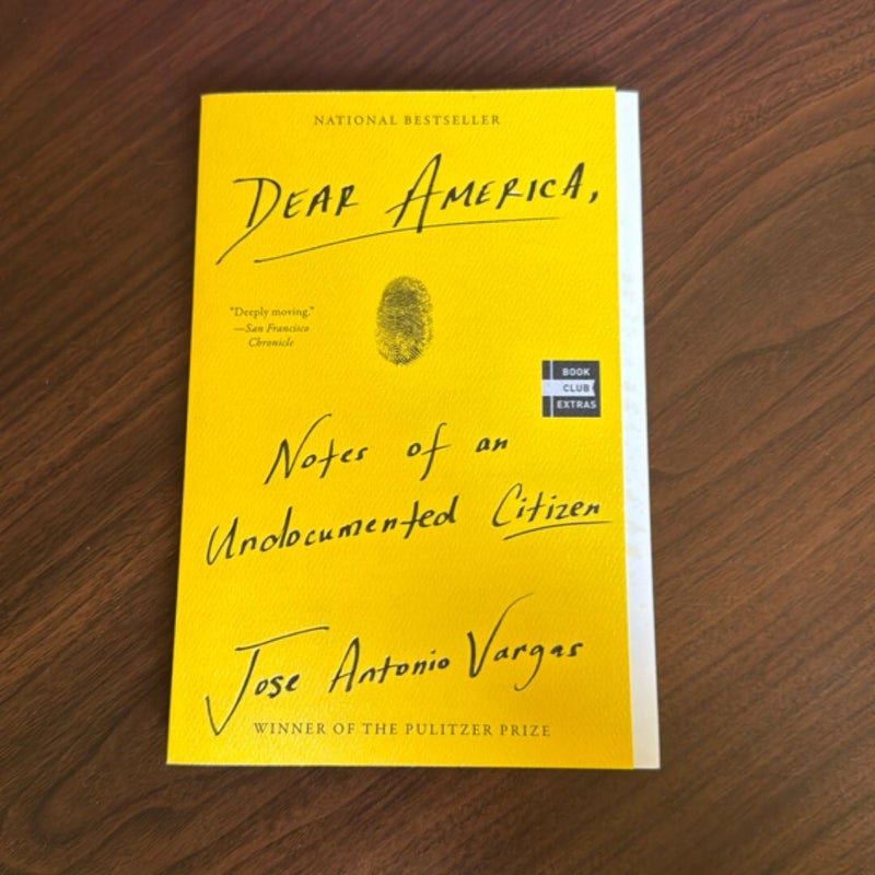 Dear America