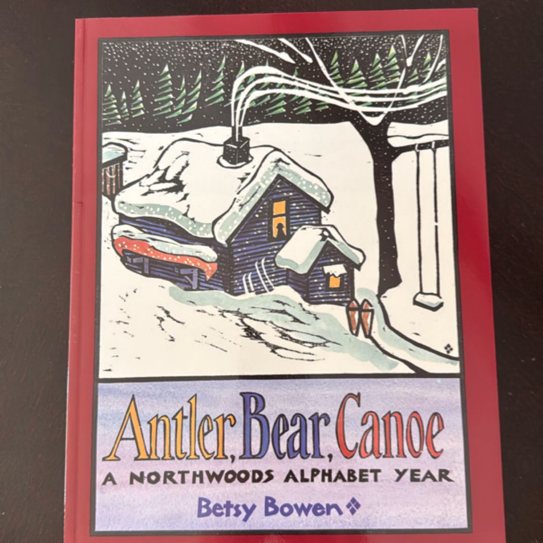 Antler, Bear, Canoe