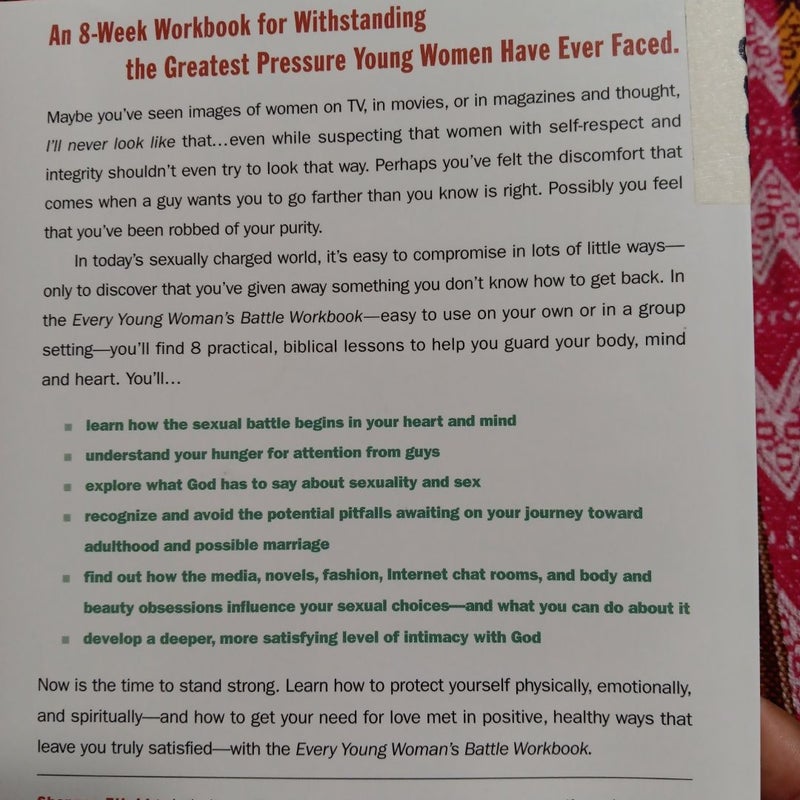 Every Young Woman's Battle Workbook A1