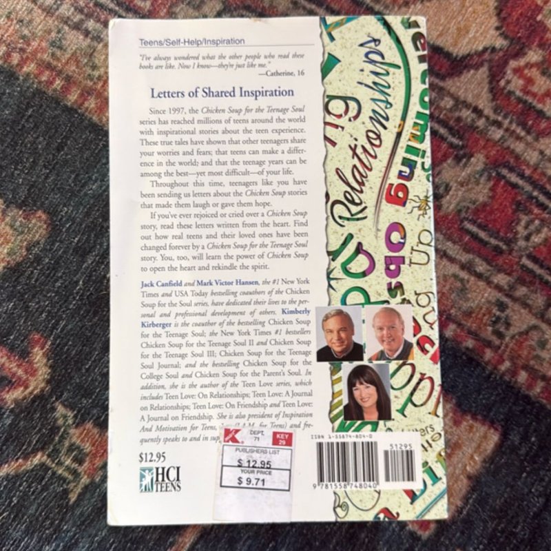 Chicken Soup for the Teenage Soul Letters
