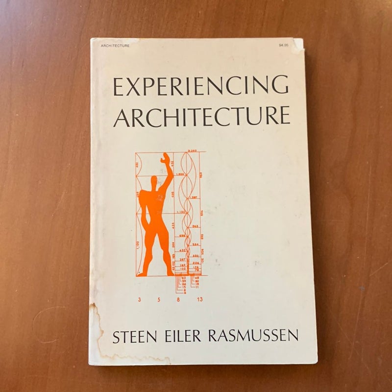 Experiencing Architecture (1962 MIT)