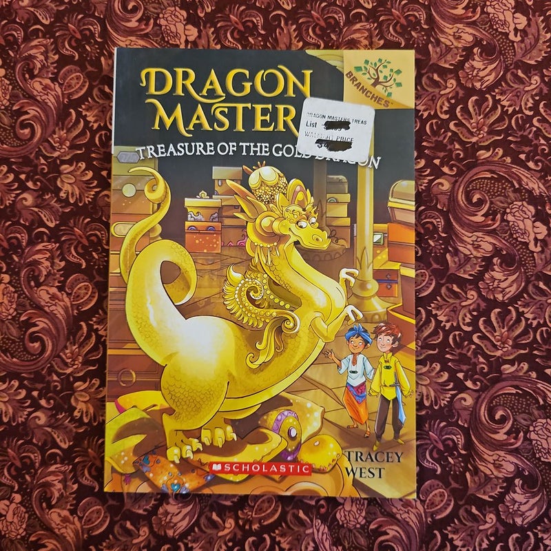 Treasure of the Gold Dragon