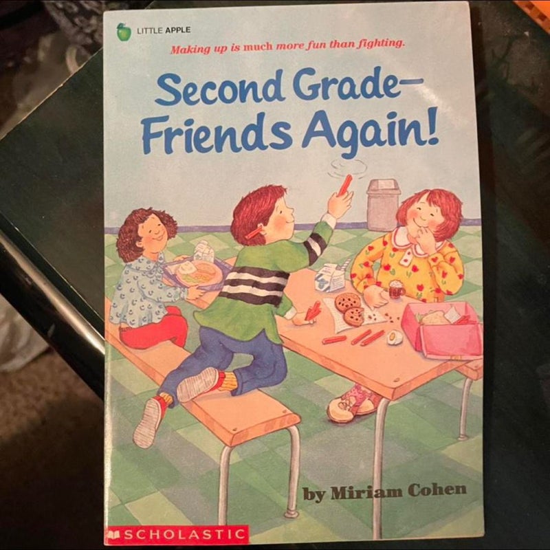 Second Grade-Friends Again!