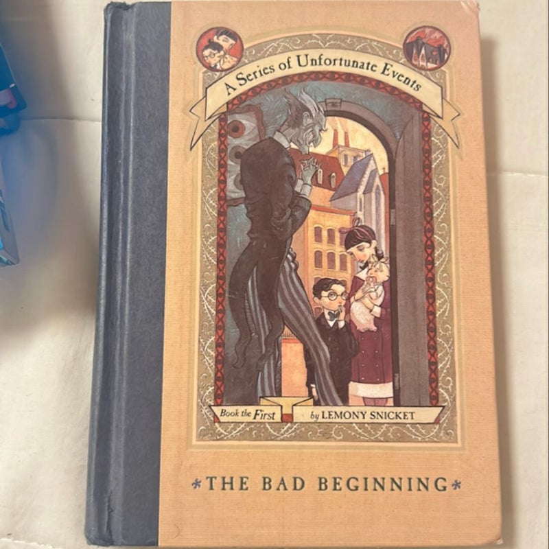 A Series of Unfortunate Events #1: the Bad Beginning