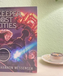 Keeper of the Lost Cities Illustrated and Annotated Edition
