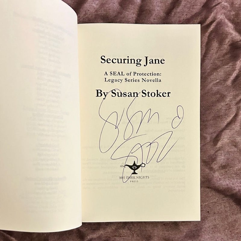 Securing Jane (Signed)