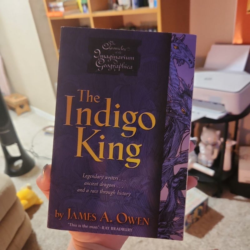 The Indigo King