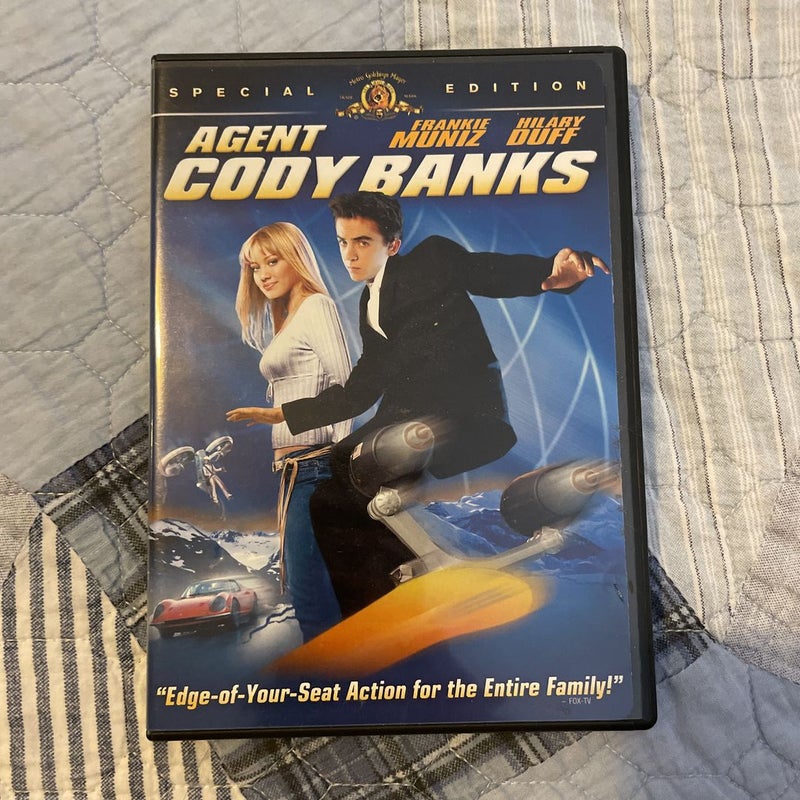Agent Cody Banks DVD by Harald Zwart, Paperback | Pangobooks